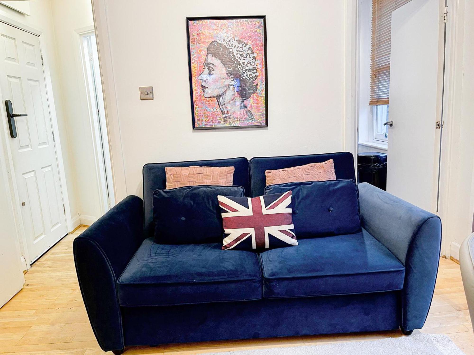 Cosy Hackney 1-bedroom Flat With Wi-fi Old Street Holiday home